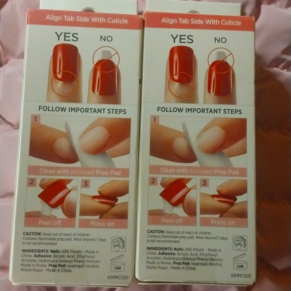 Bundle of 2 Sets imPRESS Press-On Nails - Medium, - Picture 4 of 4